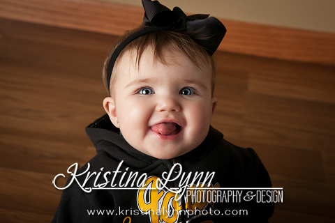 Denver portrait photographer Kristina Lynn Photography & Design photographs a family before deployment.