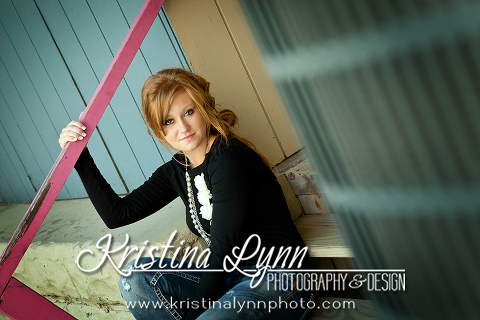 Denver Senior Portrait Photographer Kristina Lynn Photography & Design