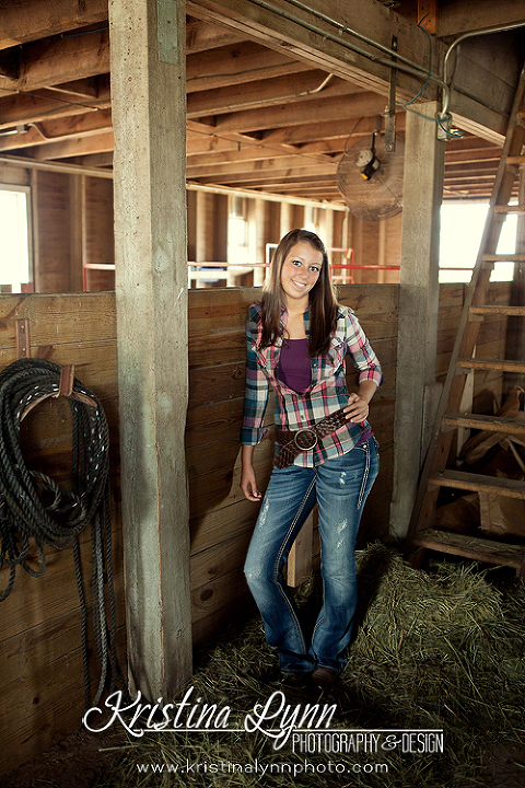 Denver Senior Portrait Photographer Kristina Lynn Photography & Design