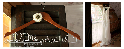 Denver wedding photographer Kristina Lynn Photography & Design travels to Iowa for this vintage inspired wedding.