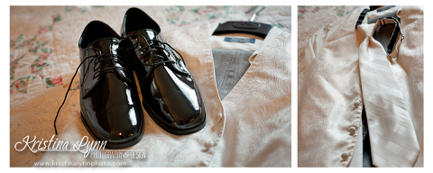 Denver wedding photographer Kristina Lynn Photography & Design travels to Iowa for this vintage inspired wedding.