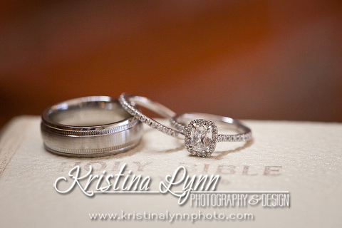 Denver wedding photographer Kristina Lynn Photography & Design travels to Iowa for this vintage inspired wedding.