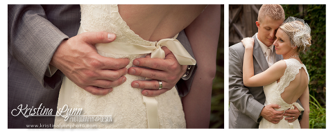 Denver wedding photographer Kristina Lynn Photography & Design travels to Iowa for this vintage inspired wedding.