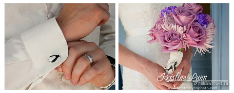 Denver wedding photographer Kristina Lynn Photography & Design travels to Iowa for this vintage inspired wedding.