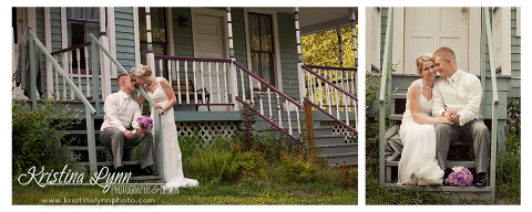 Denver wedding photographer Kristina Lynn Photography & Design travels to Iowa for this vintage inspired wedding.