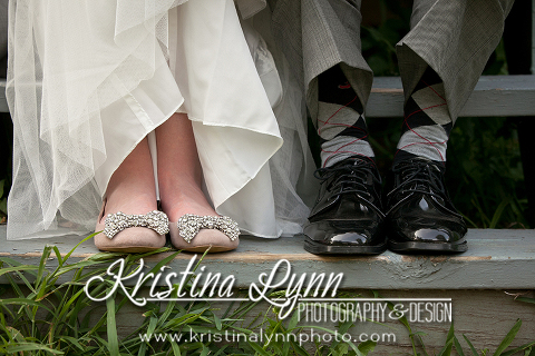 Denver wedding photographer Kristina Lynn Photography & Design travels to Iowa for this vintage inspired wedding.