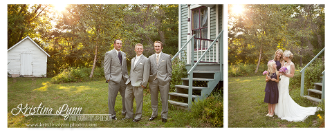Denver wedding photographer Kristina Lynn Photography & Design travels to Iowa for this vintage inspired wedding.