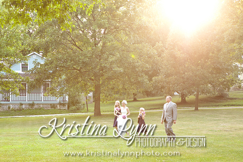 Denver wedding photographer Kristina Lynn Photography & Design travels to Iowa for this vintage inspired wedding.