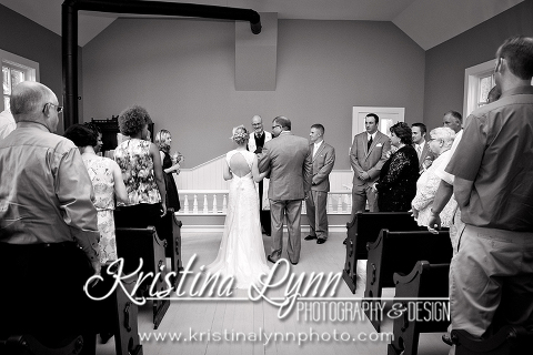 Denver wedding photographer Kristina Lynn Photography & Design travels to Iowa for this vintage inspired wedding.