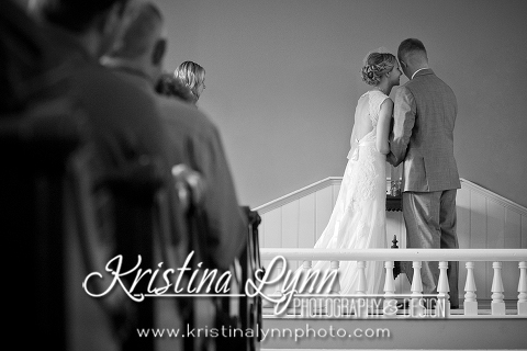 Denver wedding photographer Kristina Lynn Photography & Design travels to Iowa for this vintage inspired wedding.