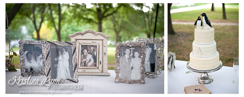 Denver wedding photographer Kristina Lynn Photography & Design travels to Iowa for this vintage inspired wedding.