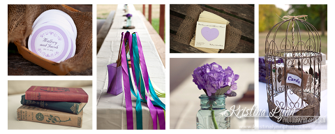 Denver wedding photographer Kristina Lynn Photography & Design travels to Iowa for this vintage inspired wedding.