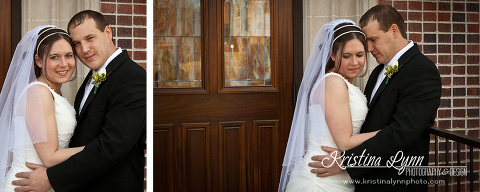 Denver wedding photographer Kristina Lynn Photography & Design photographs a beautiful wedding at the Iowa State University campus.