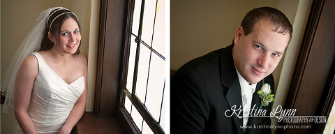 Denver wedding photographer Kristina Lynn Photography & Design photographs a beautiful wedding at the Iowa State University campus.