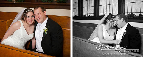 Denver wedding photographer Kristina Lynn Photography & Design photographs a beautiful wedding at the Iowa State University campus.