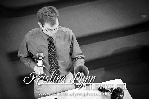 Denver wedding photographer Kristina Lynn Photography & Design photographs a beautiful wedding at the Iowa State University campus.