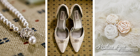 Classic and elegant wedding captured by Denver photographer Kristina Lynn Photography & Design.