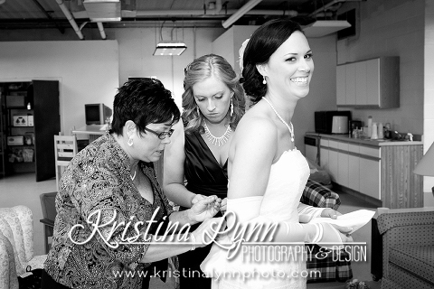 Classic and elegant wedding captured by Denver photographer Kristina Lynn Photography & Design.