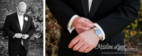 Classic and elegant wedding captured by Denver photographer Kristina Lynn Photography & Design.