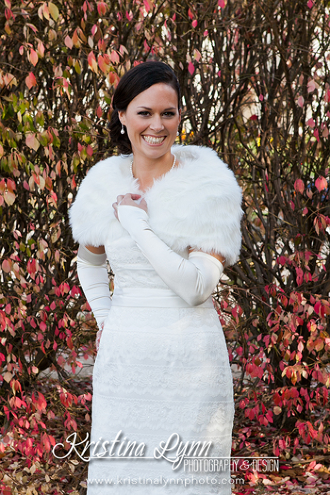 Classic and elegant wedding captured by Denver photographer Kristina Lynn Photography & Design.