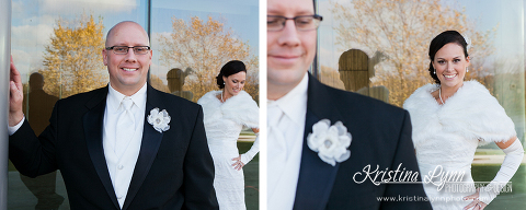 Classic and elegant wedding captured by Denver photographer Kristina Lynn Photography & Design.