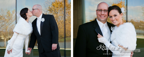 Classic and elegant wedding captured by Denver photographer Kristina Lynn Photography & Design.