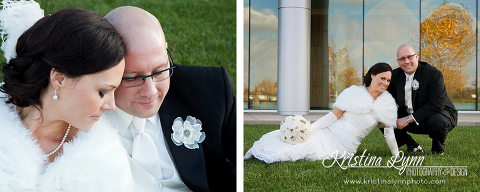 Classic and elegant wedding captured by Denver photographer Kristina Lynn Photography & Design.