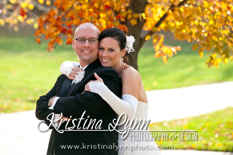 Classic and elegant wedding captured by Denver photographer Kristina Lynn Photography & Design.