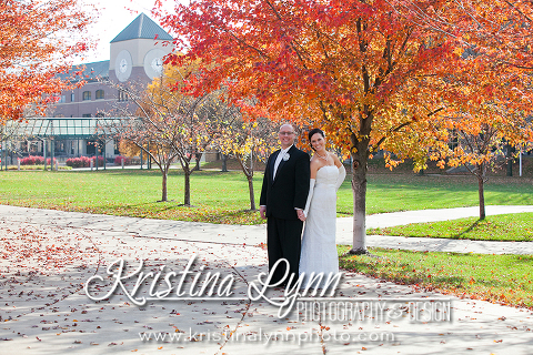 Classic and elegant wedding captured by Denver photographer Kristina Lynn Photography & Design.