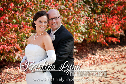 Classic and elegant wedding captured by Denver photographer Kristina Lynn Photography & Design.