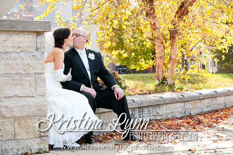 Classic and elegant wedding captured by Denver photographer Kristina Lynn Photography & Design.