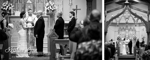 Classic and elegant wedding captured by Denver photographer Kristina Lynn Photography & Design.