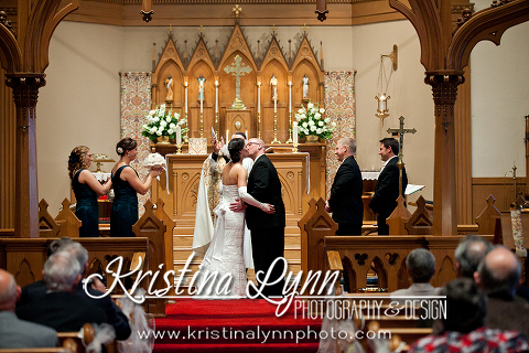 Classic and elegant wedding captured by Denver photographer Kristina Lynn Photography & Design.