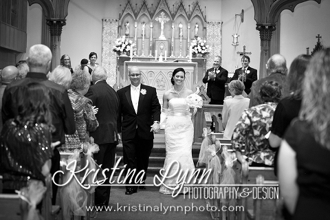 Classic and elegant wedding captured by Denver photographer Kristina Lynn Photography & Design.