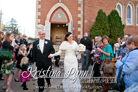 Classic and elegant wedding captured by Denver photographer Kristina Lynn Photography & Design.