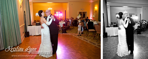 Classic and elegant wedding captured by Denver photographer Kristina Lynn Photography & Design.