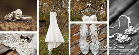 A rustic chic wedding captured by Denver photographer Kristina Lynn Photography & Design