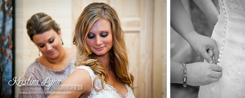 A rustic chic wedding captured by Denver photographer Kristina Lynn Photography & Design