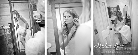 A rustic chic wedding captured by Denver photographer Kristina Lynn Photography & Design