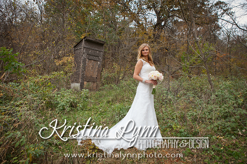 A rustic chic wedding captured by Denver photographer Kristina Lynn Photography & Design