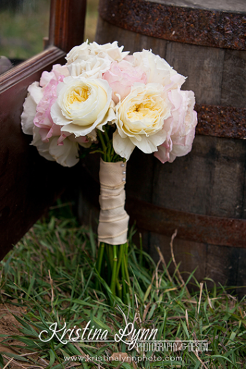 A rustic chic wedding captured by Denver photographer Kristina Lynn Photography & Design