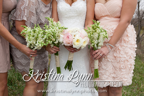 A rustic chic wedding captured by Denver photographer Kristina Lynn Photography & Design