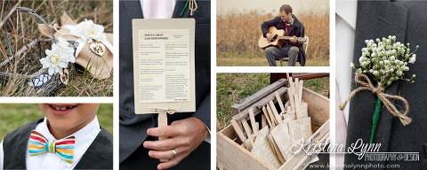 A rustic chic wedding captured by Denver photographer Kristina Lynn Photography & Design