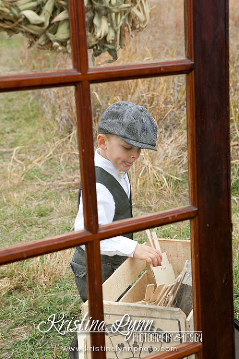 A rustic chic wedding captured by Denver photographer Kristina Lynn Photography & Design