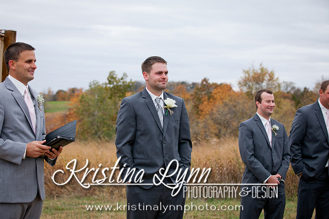 A rustic chic wedding captured by Denver photographer Kristina Lynn Photography & Design