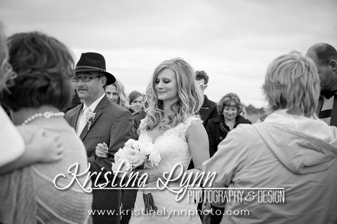 A rustic chic wedding captured by Denver photographer Kristina Lynn Photography & Design