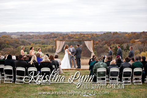 A rustic chic wedding captured by Denver photographer Kristina Lynn Photography & Design