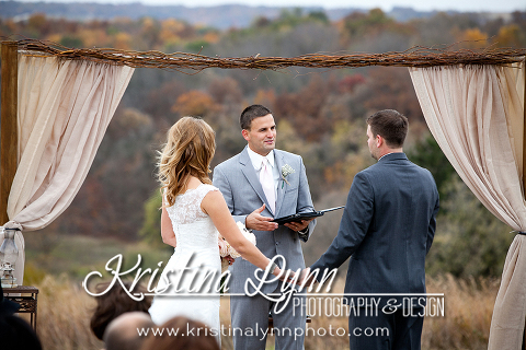 A rustic chic wedding captured by Denver photographer Kristina Lynn Photography & Design
