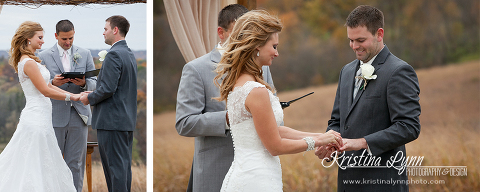 A rustic chic wedding captured by Denver photographer Kristina Lynn Photography & Design