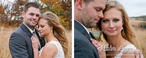A rustic chic wedding captured by Denver photographer Kristina Lynn Photography & Design